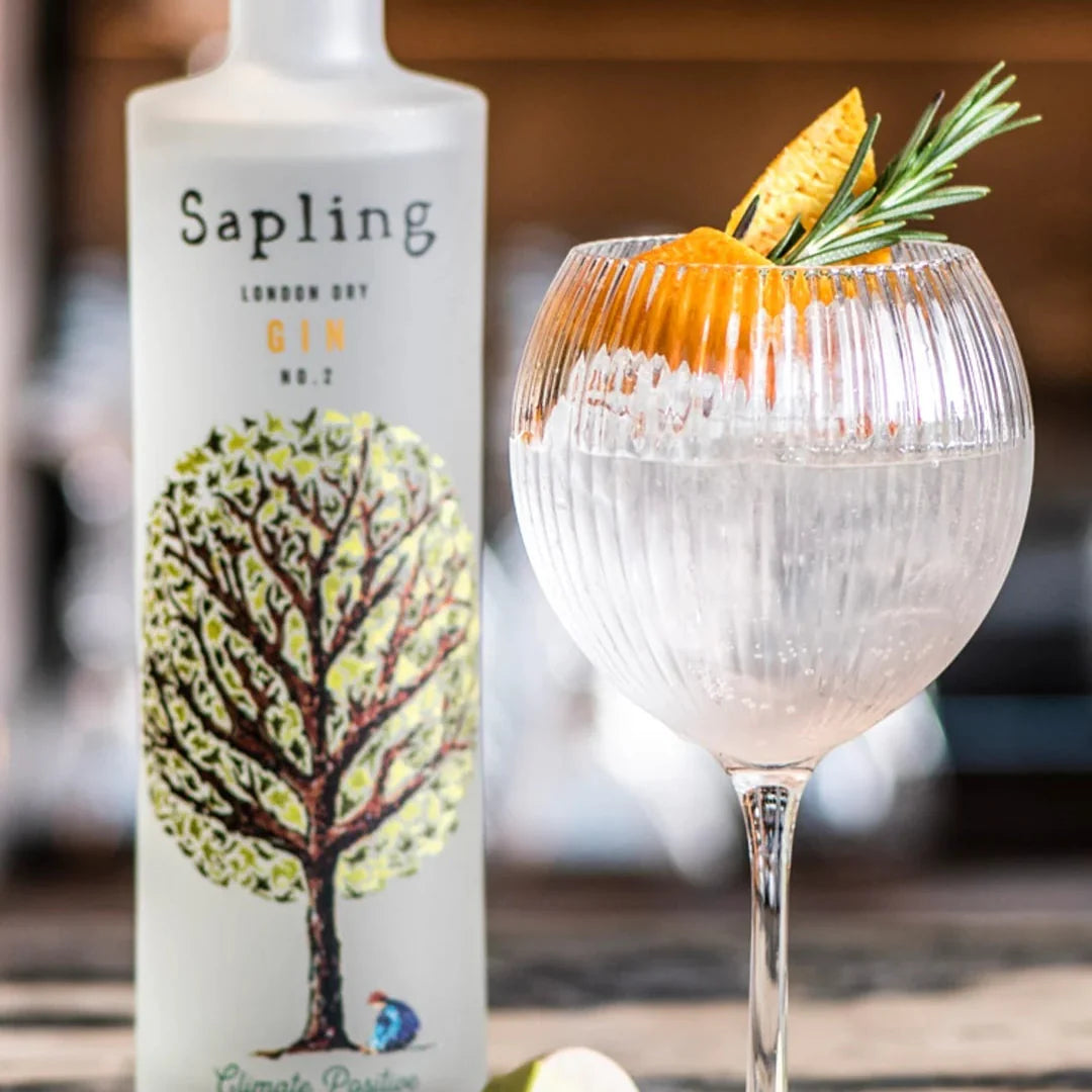 Sapling Climate Positive London Dry Gin, 70cl