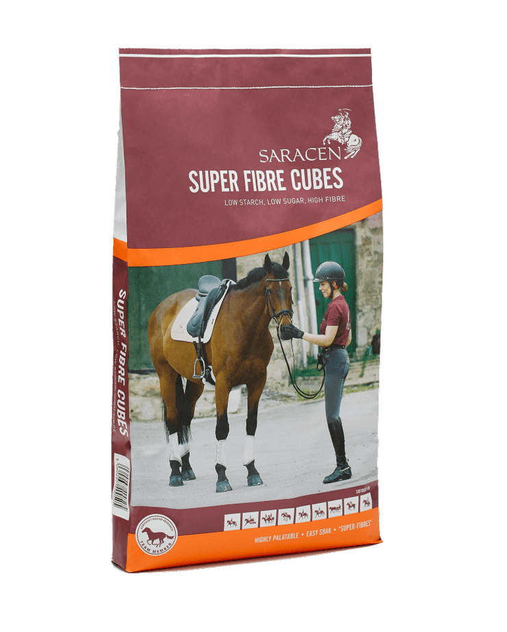 Saracen Super Fibre Cubes 20kg