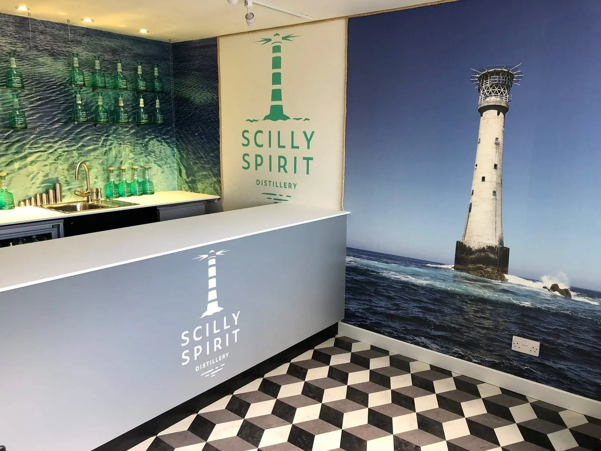 Scilly Spirit Distillery Island Gin, 70cl