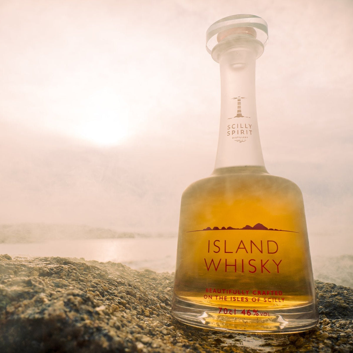 Scilly Spirit Island Whisky Batch #3, 70cl,