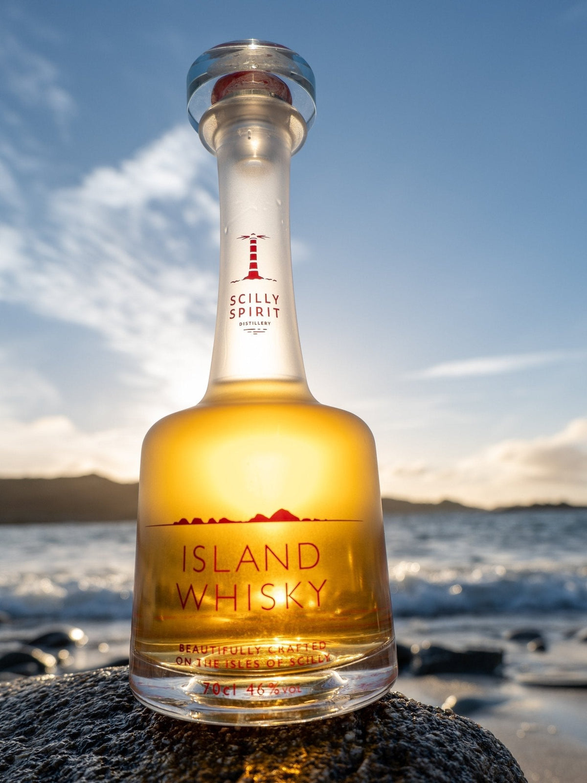 Scilly Spirit Island Whisky Batch #3, 70cl,