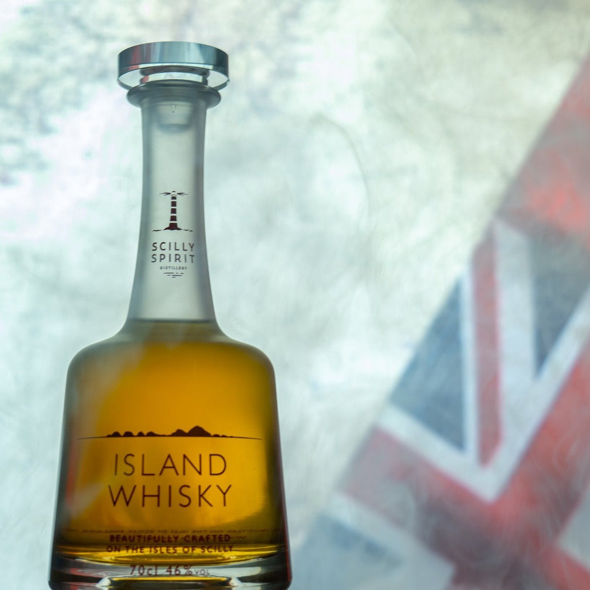 Scilly Spirit Island Whisky Batch #3, 70cl,