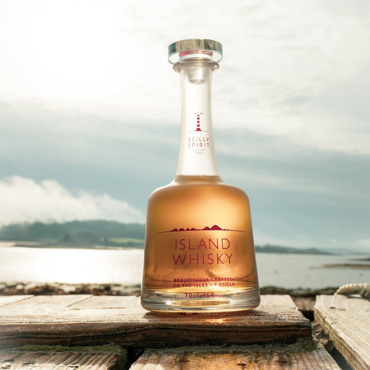 Scilly Spirit Island Whisky Batch #3, 70cl,