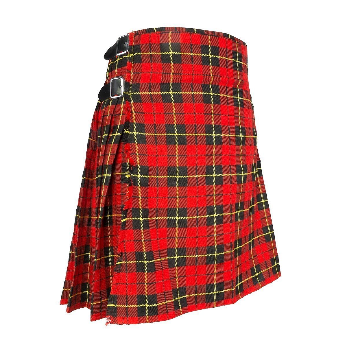 Scottish Men's Traditional 8 yard Highland Wear Kilt