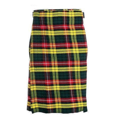 Scottish Men's Traditional 8 yard Highland Wear Kilt