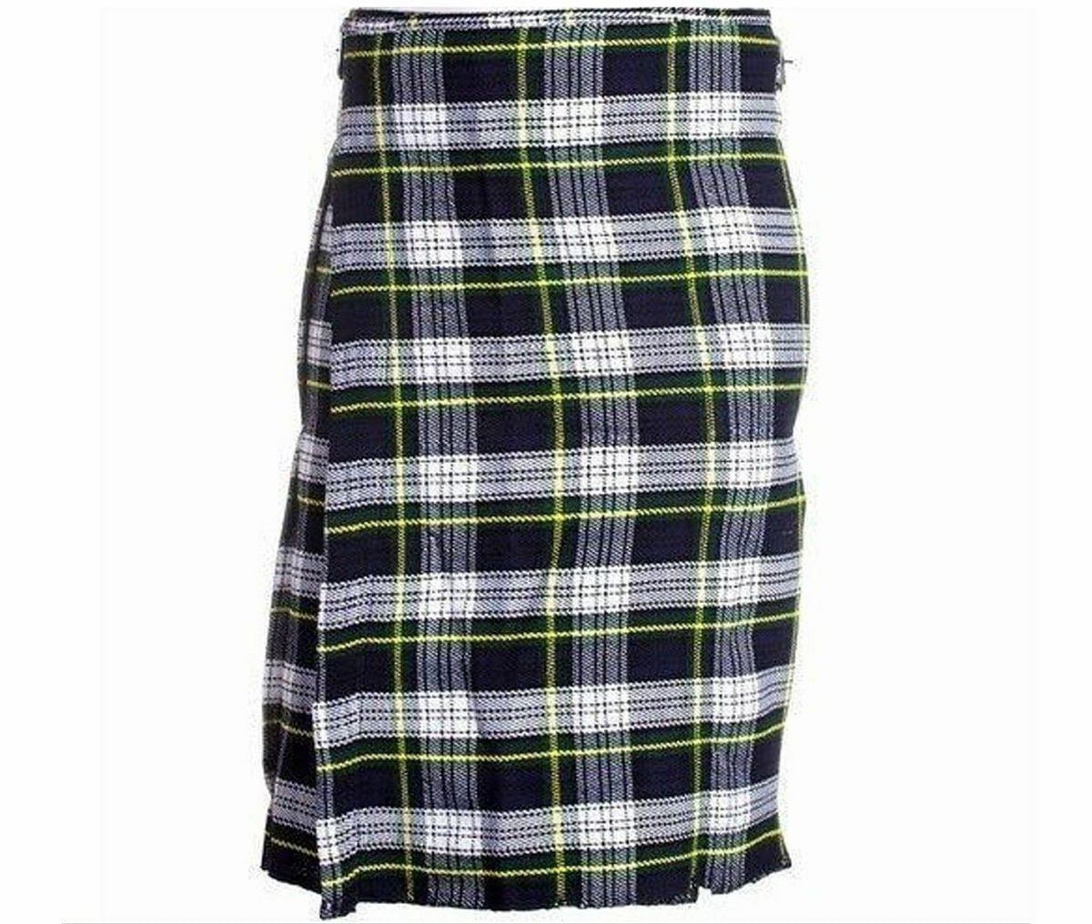 Scottish Men's Traditional 8 yard Highland Wear Kilt