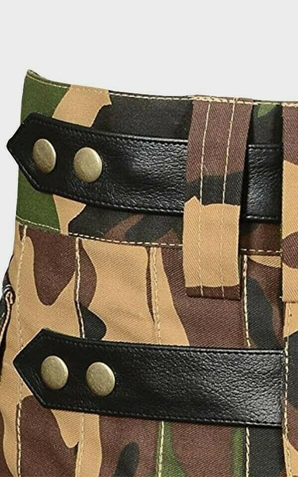 Scottish Military Camouflage Tactical Utility Kilt For Men