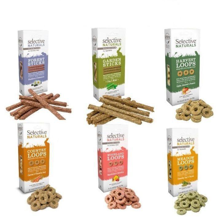Selective Naturals Treats 80g - Case of 4