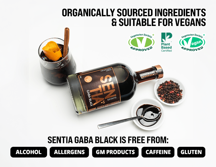 Sentia GABA Black, 50cl