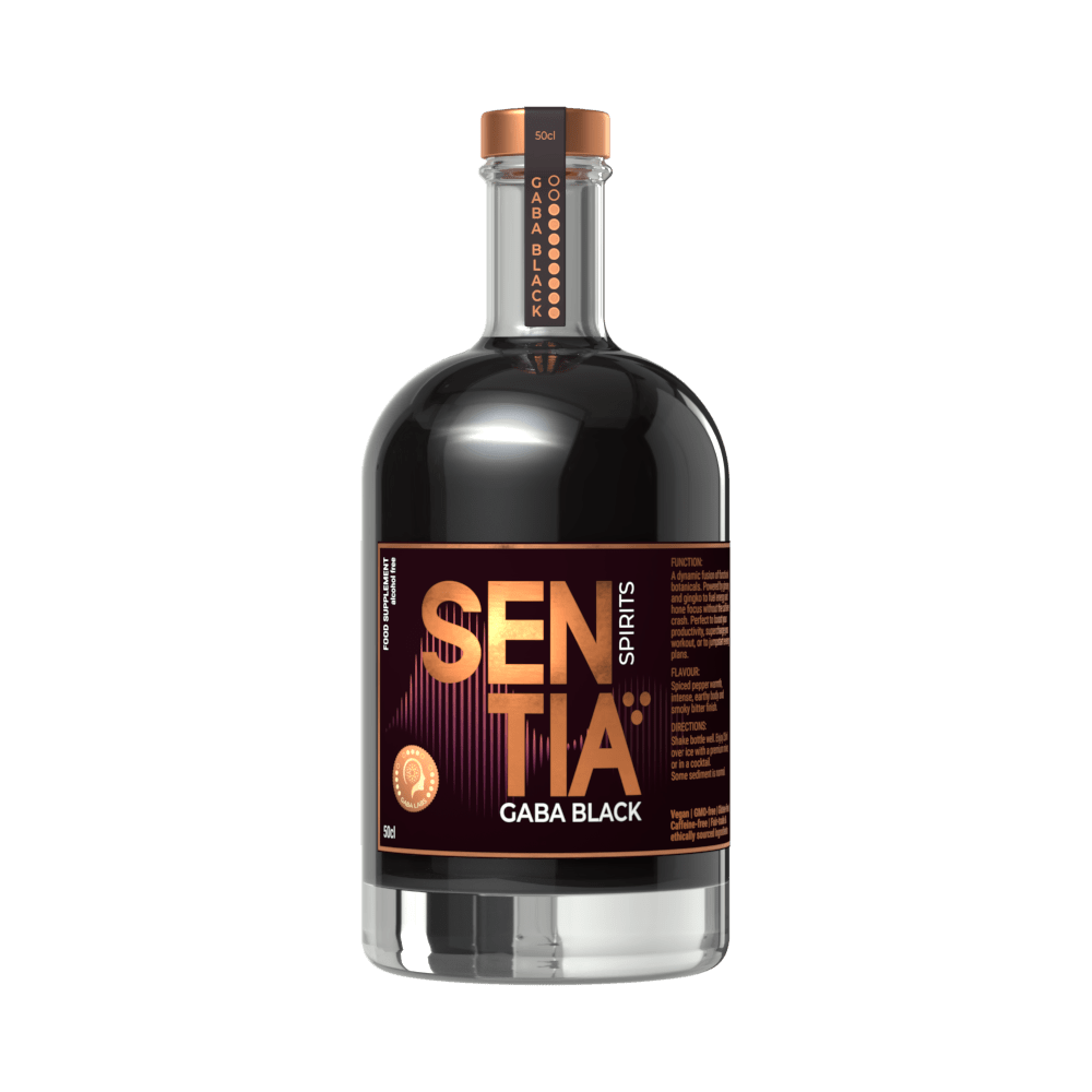 Sentia GABA Black, 50cl
