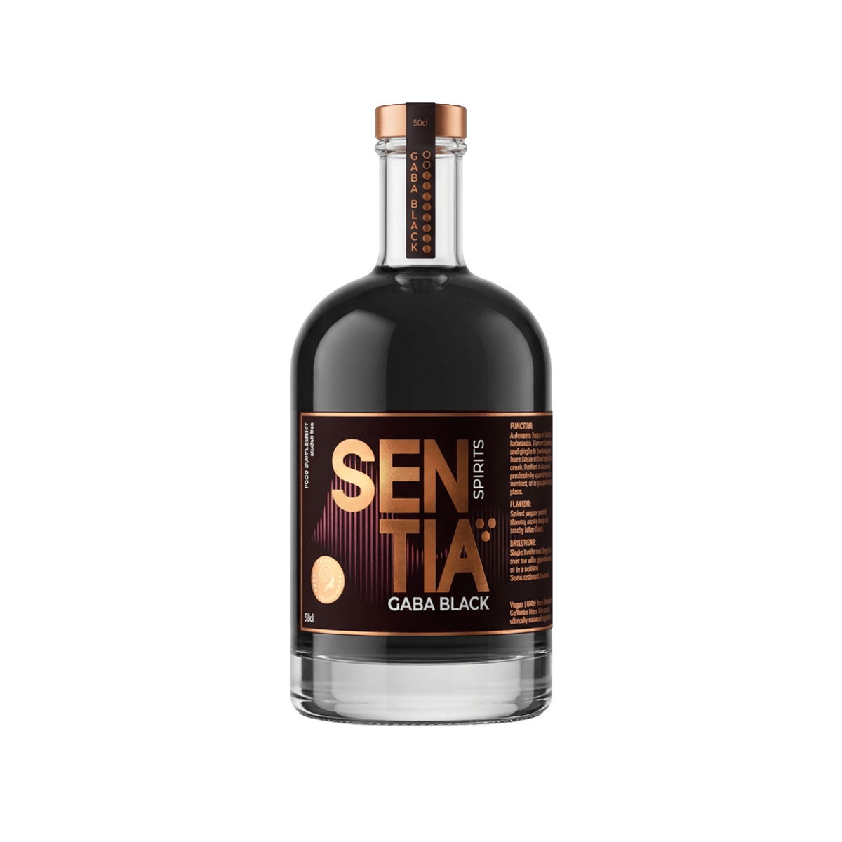 Sentia GABA Black, 50cl