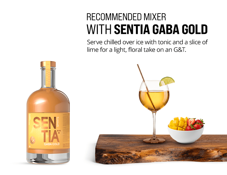 Sentia GABA Gold, 50cl