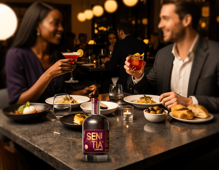 Sentia GABA Red, 50cl