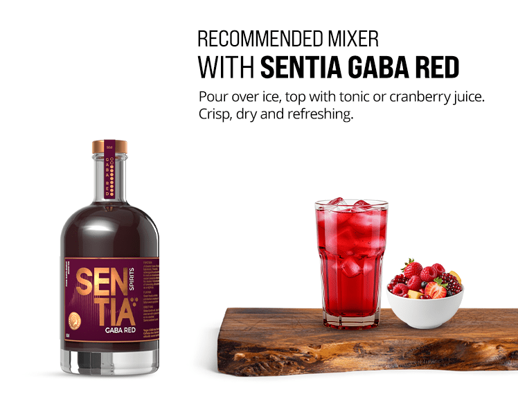 Sentia GABA Red, 50cl
