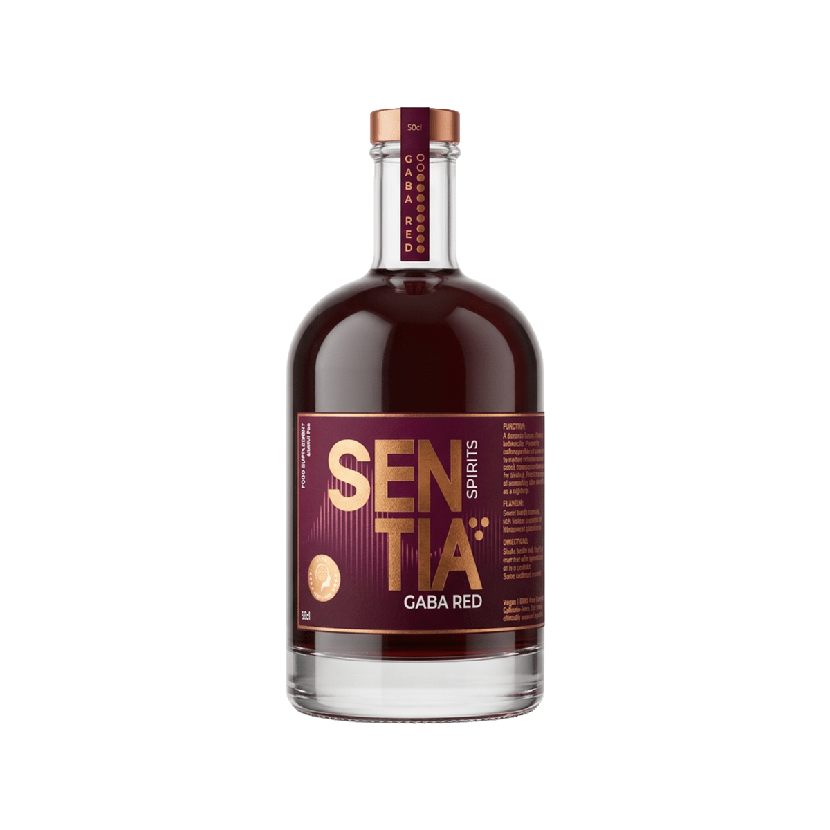 Sentia GABA Red, 50cl