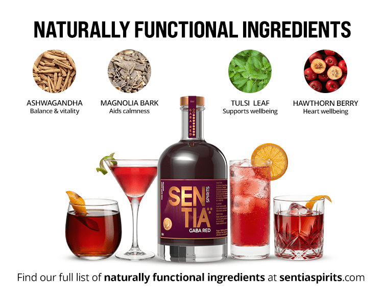 Sentia GABA Red, 50cl