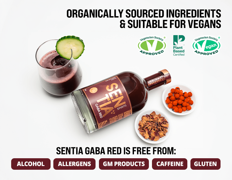 Sentia GABA Red, 50cl