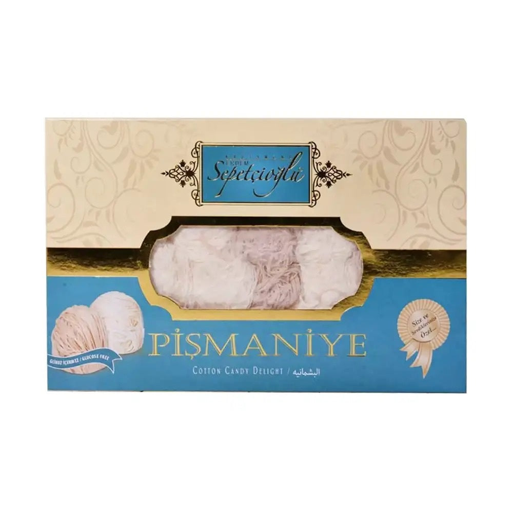 Sepetçioğlu Mixed Pişmaniye Cotton Candy 350g