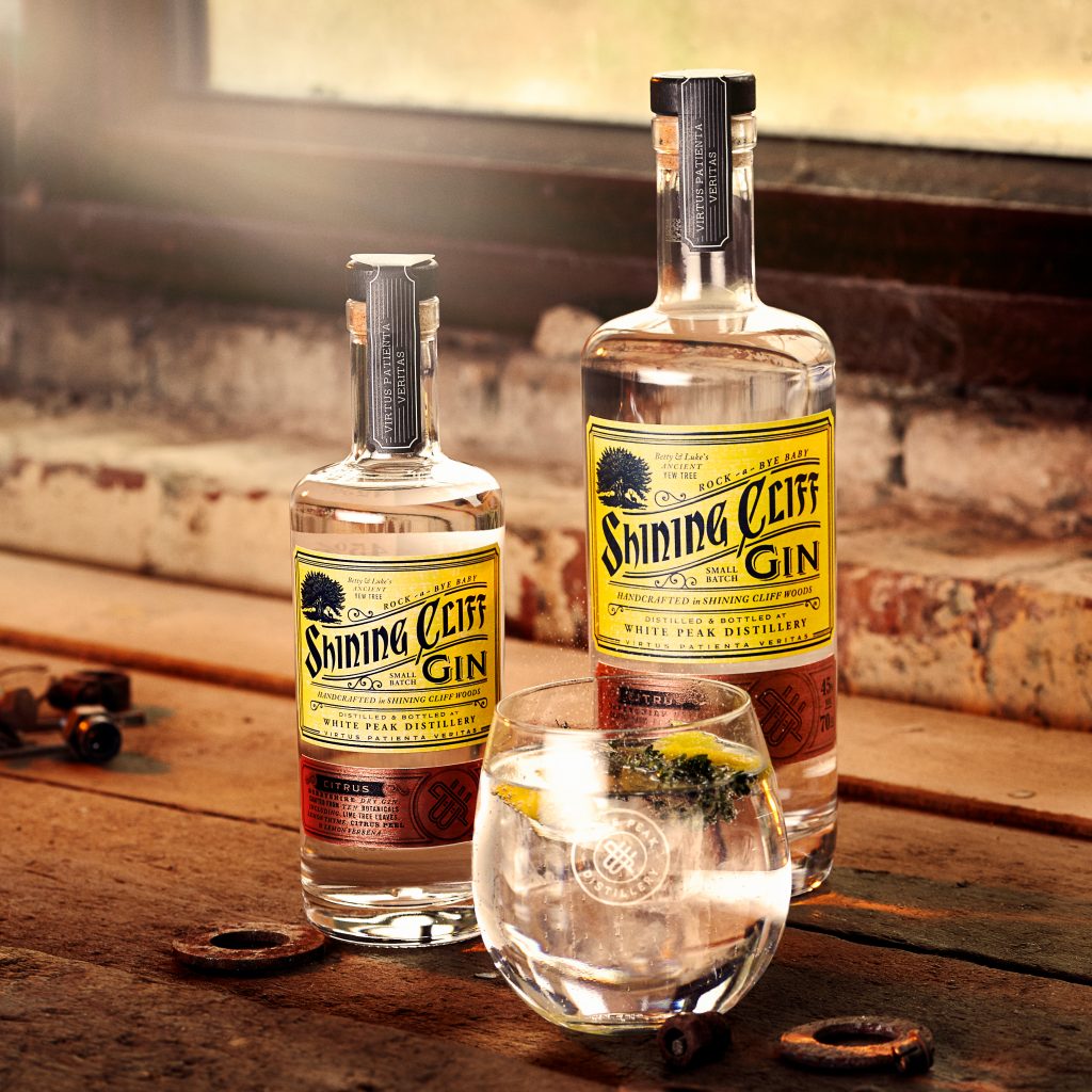 Shining Cliff Citrus Gin 70cl