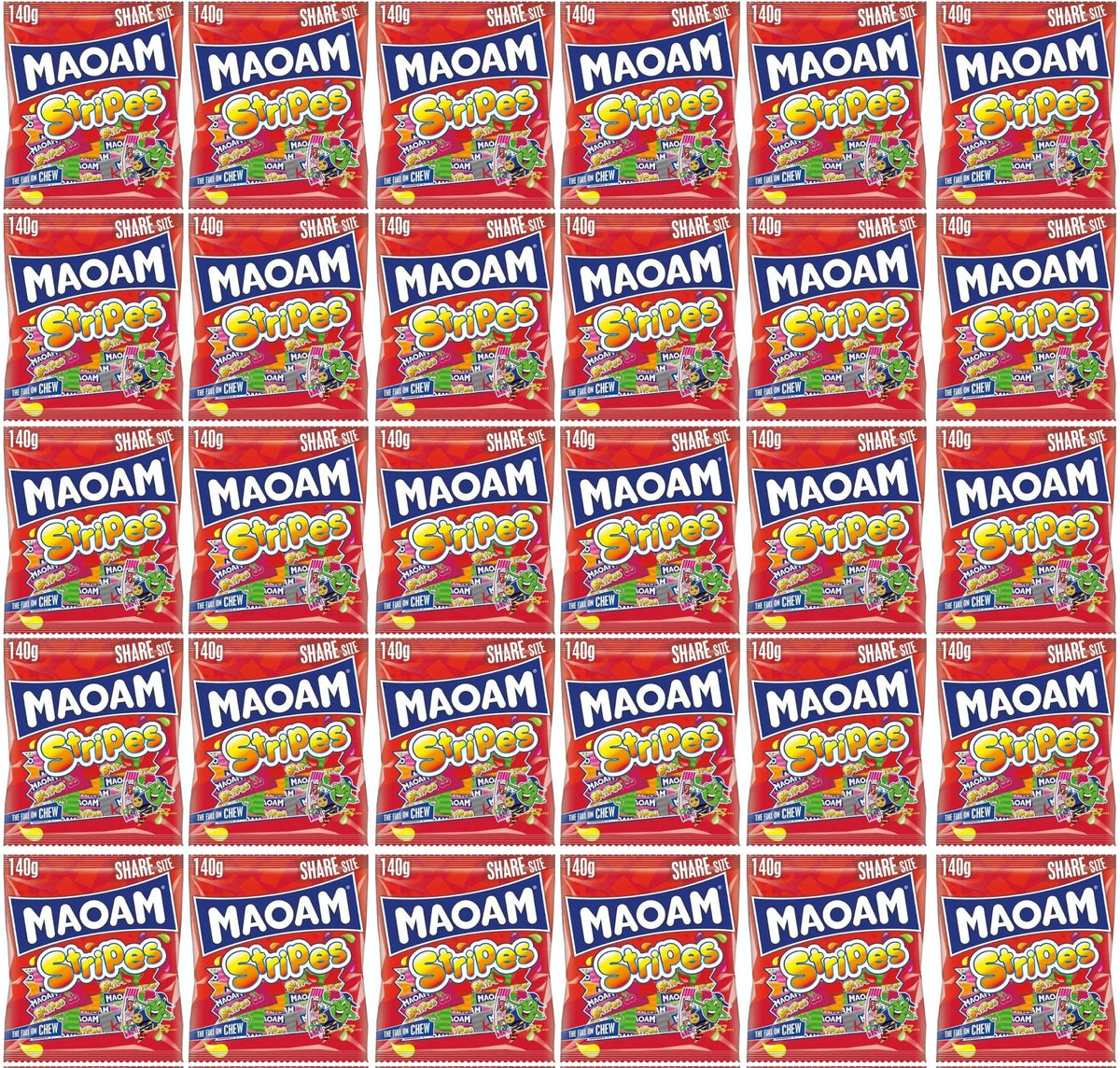 30 x Maoam Stripes 140G