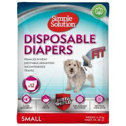 Simple Solution Disposable Diaper X SMALL