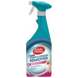 Simple Solution Stain+Odour Remover for Dogs Spring Breeze Fragrance, 750ml - Case of 4