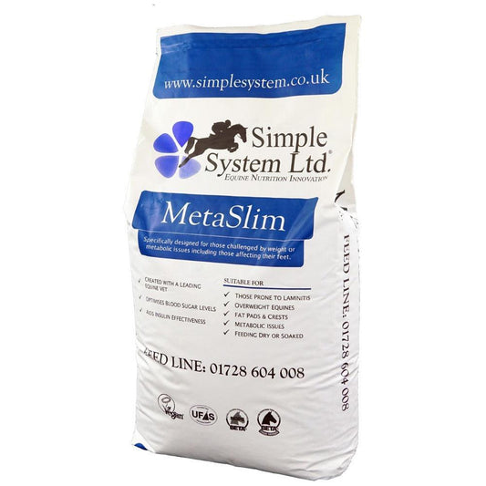 Simple System MetaSlim – Metabolic & Weight Management Supplement for Horses