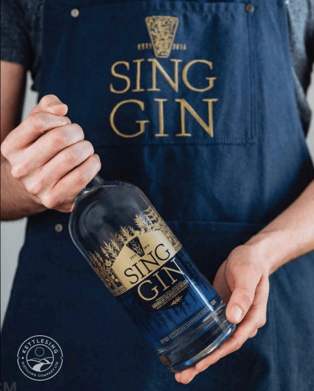 Sing Gin, 20cl