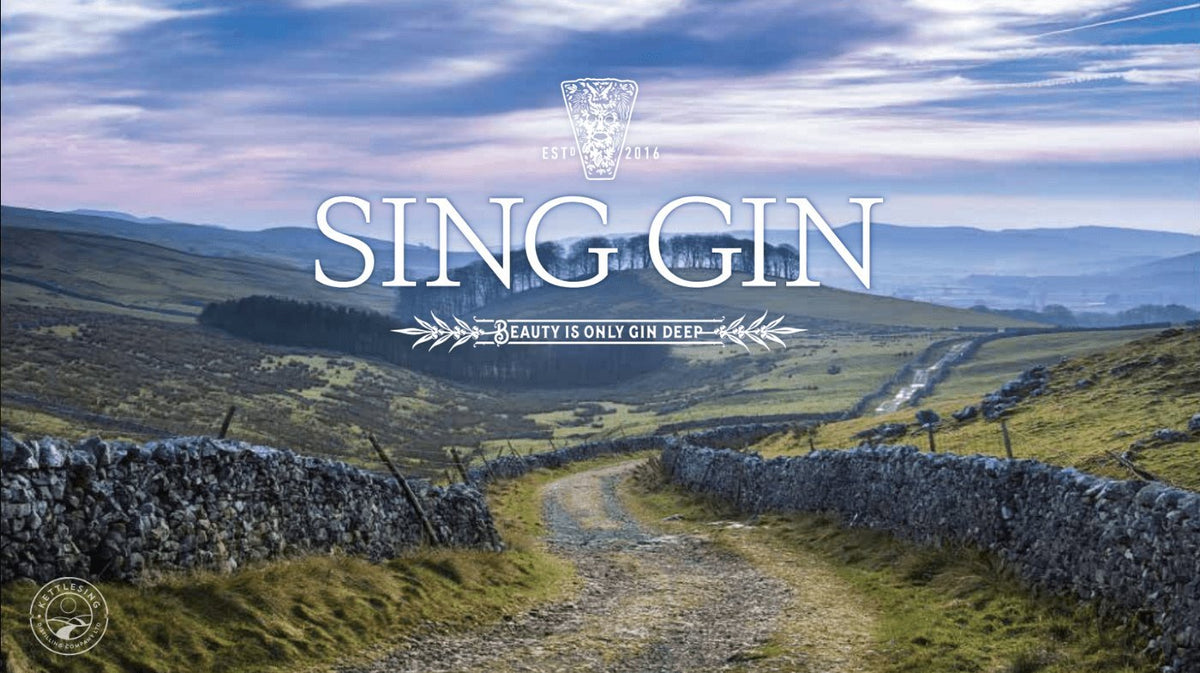 Sing Gin, 20cl