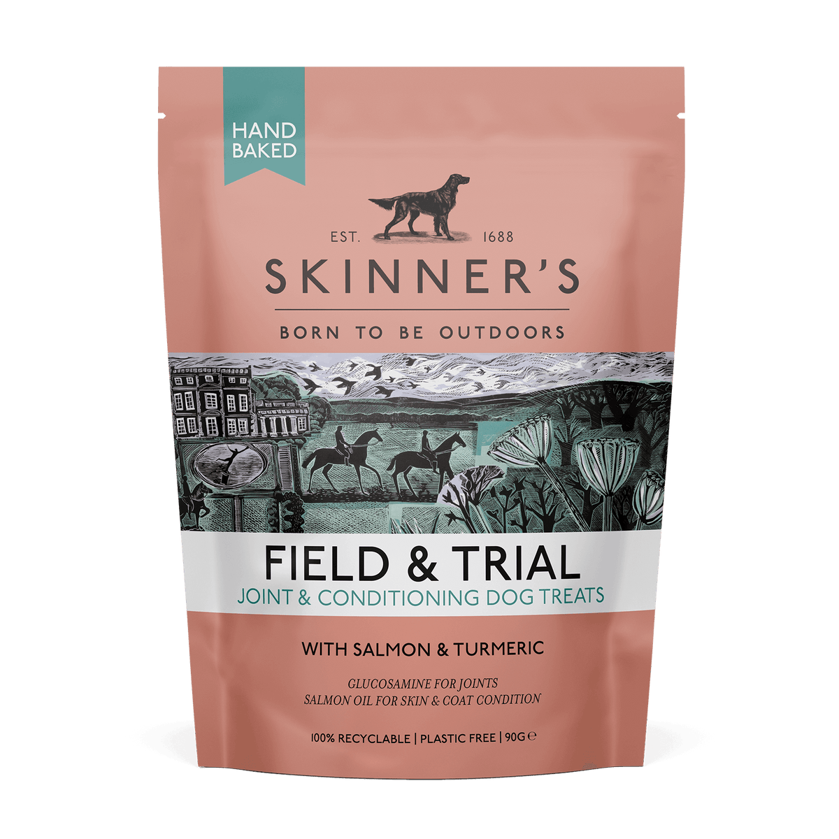 Skinners Field and Trial Joint and Condition Dog Treats 90g - Case of 8