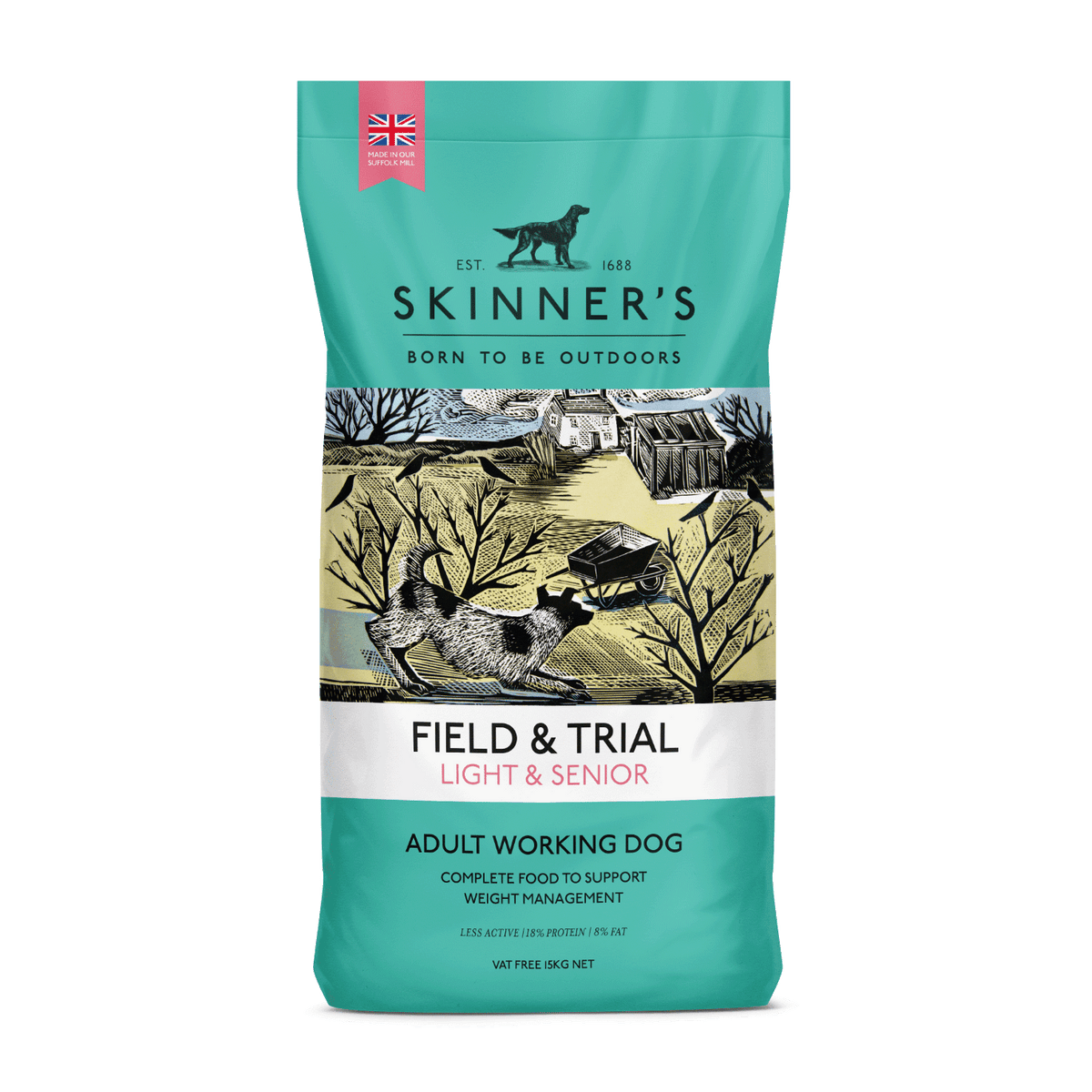 Skinners Field & Trial Light & Senior 2.5kg