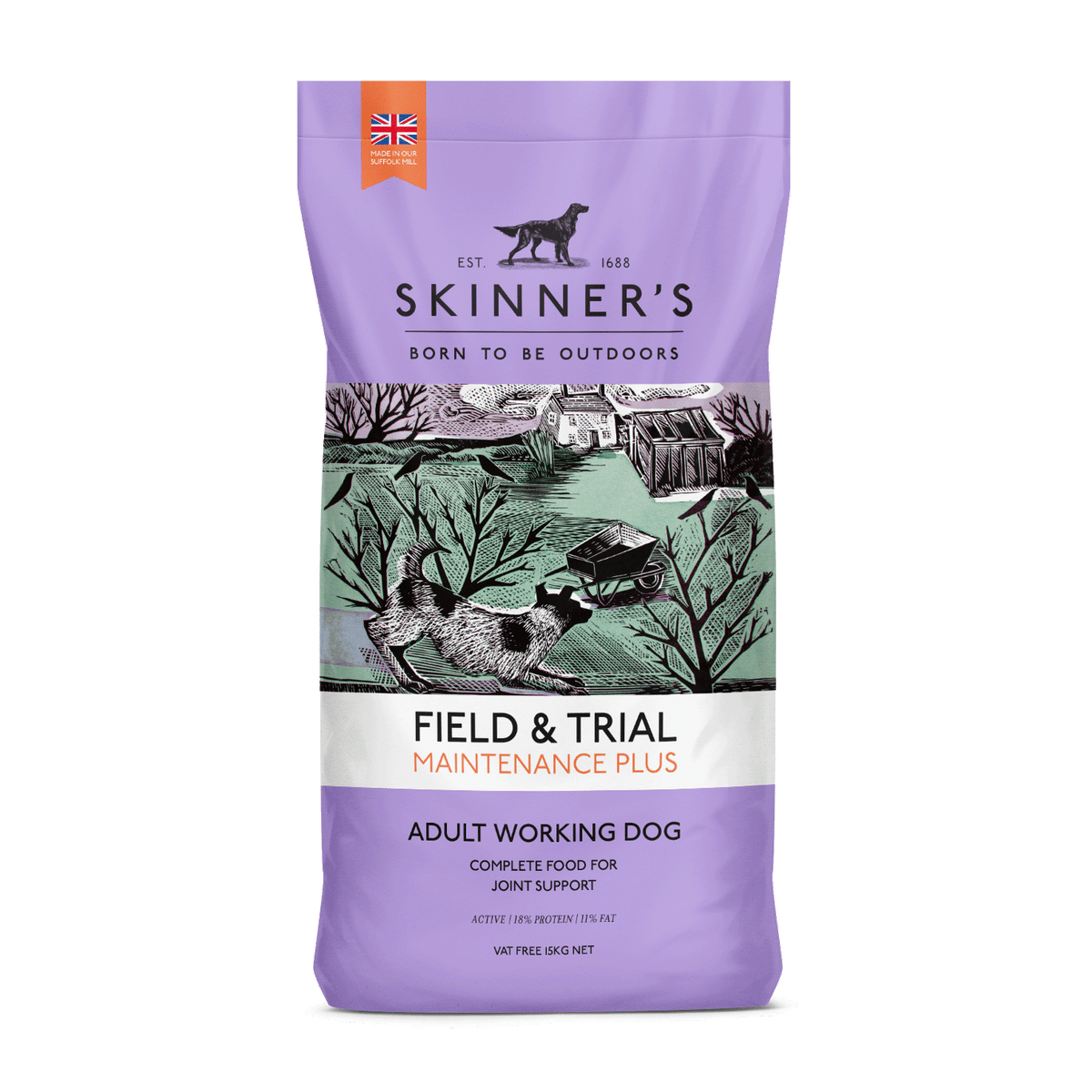 Skinners Field & Trial Maintenance Plus 2.5kg