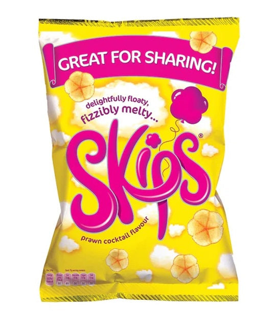 Tayto Skips Prawn Cocktail Crisps Multipack | 12 x 95g