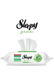 Sleepy Easy Clean Pine Freshness Surface Cleaning Wipes 100 Pack