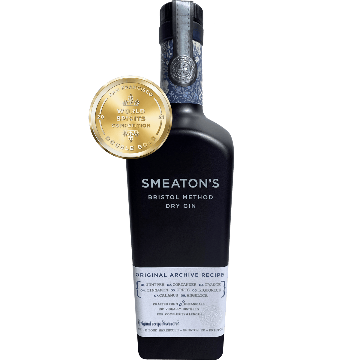 Smeaton's Dry Gin, 70cl