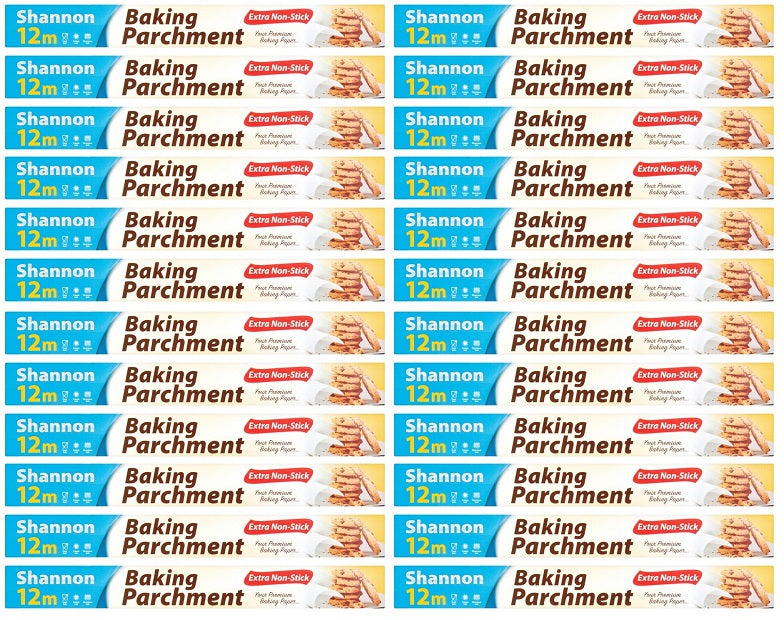 24 x Shannon Backpapier 12M