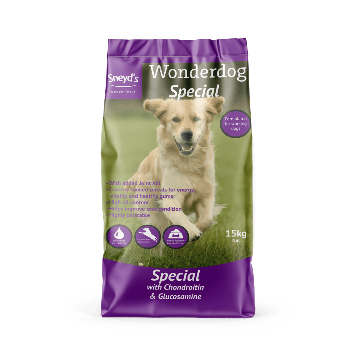 Sneyds Wonderdog Special 15kg