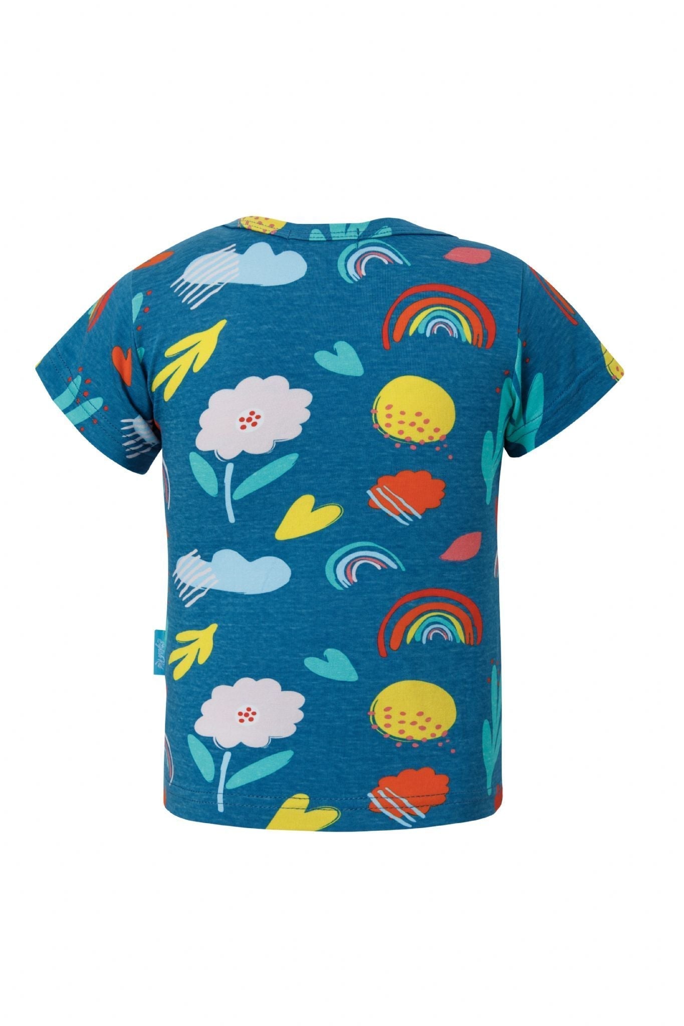 Rainbow Children's Top | Soft Cotton | Ages 0-6 Years