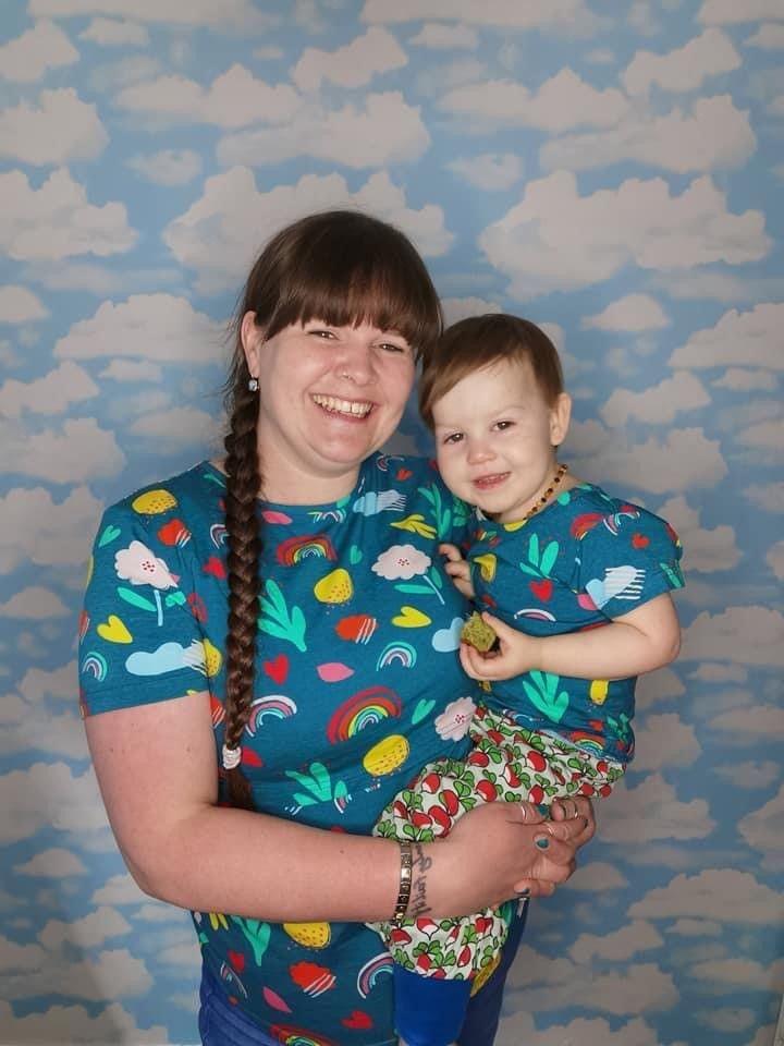 Rainbow Children's Top | Soft Cotton | Ages 0-6 Years