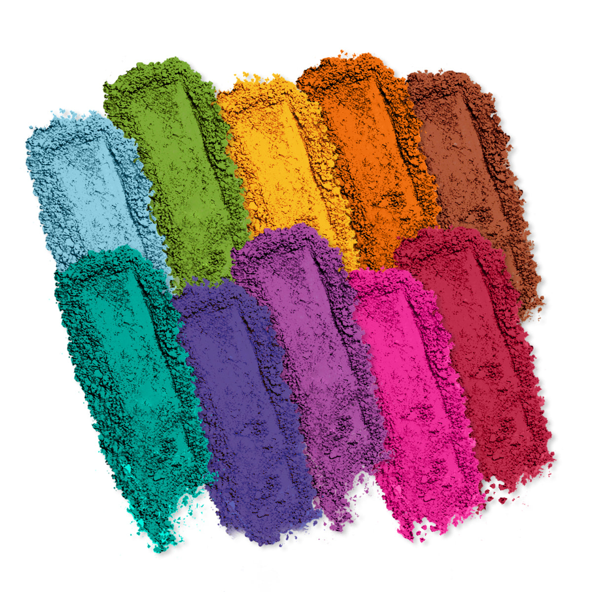 SPECTRUM | LIDSCHATTENPALETTE MIT 10 FARBEN