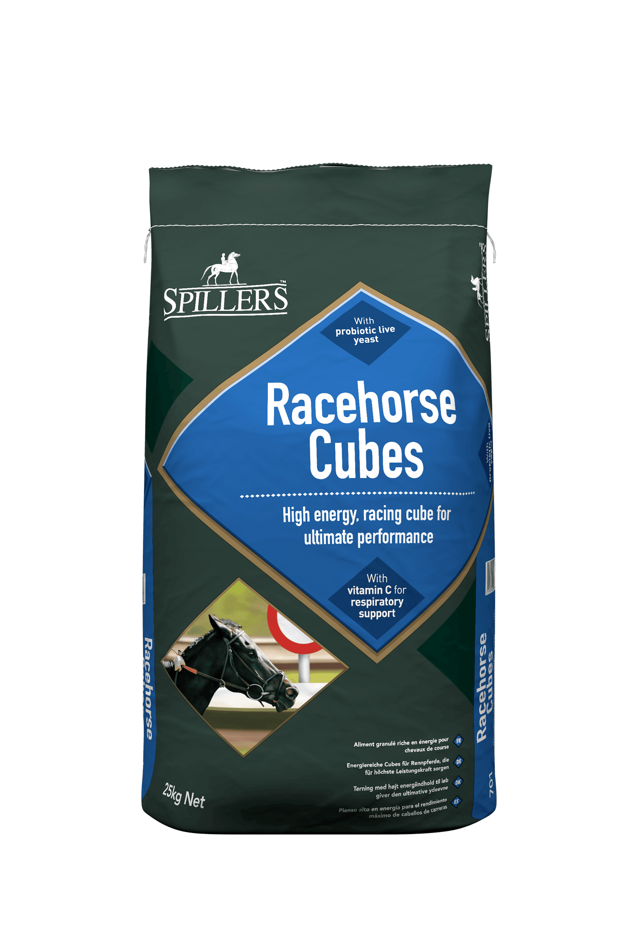 Spillers Racehorse Cubes 25kg