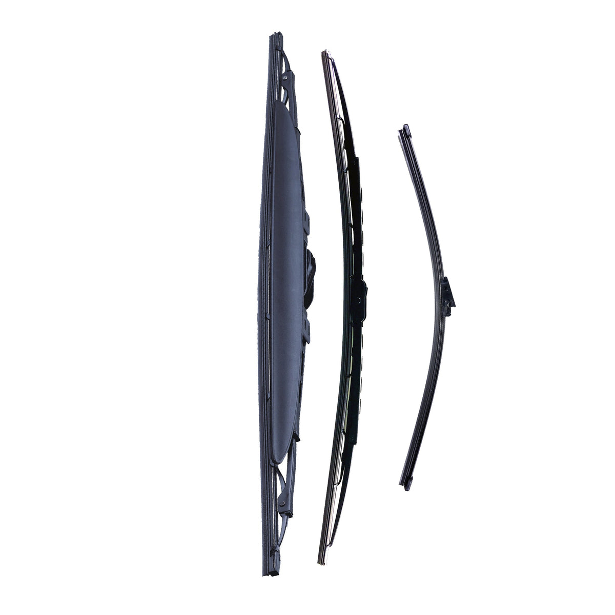 VW TRANSPORTER / CARAVELLE MPV Apr 2003 to May 2013 Wiper Blade Set - Easy Fit Video Tutorial