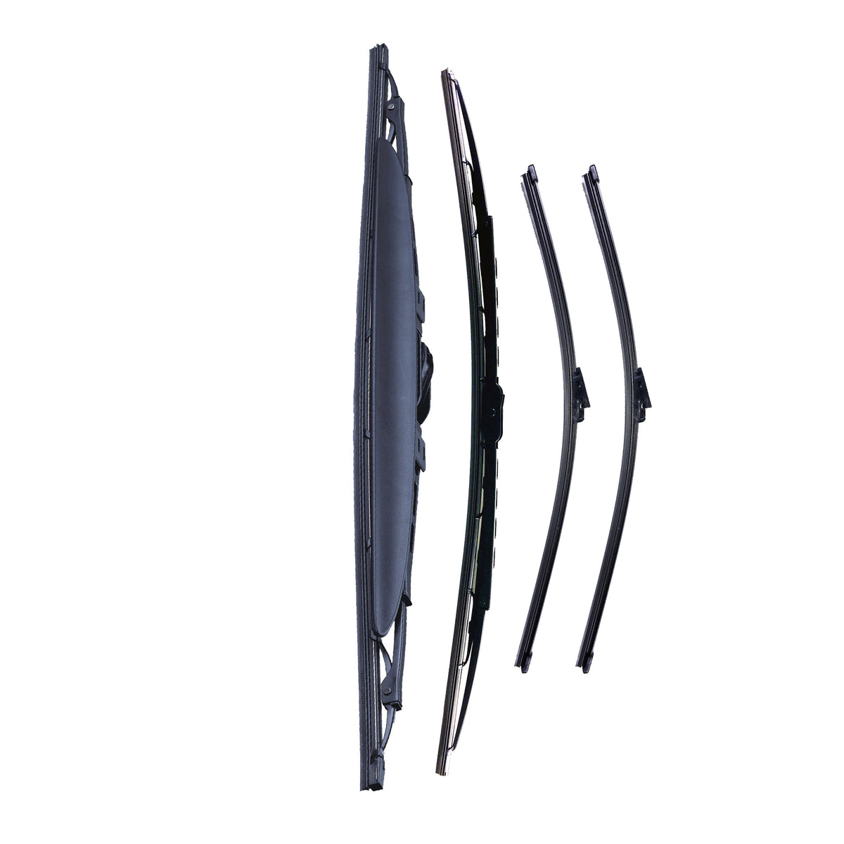 VW TRANSPORTER Van Sep 2009 to May 2013 Wiper Blade Set - Easy Fit Video Tutorial