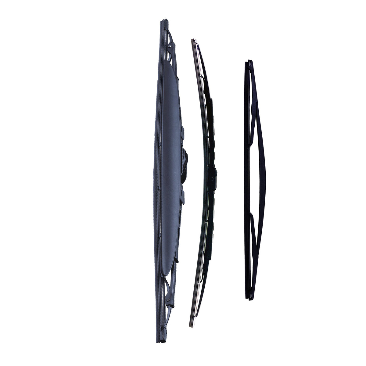 SKODA FABIA Hatchback Aug 1999 to Apr 2007 Wiper Blade Set - Easy Fit Video Tutorial