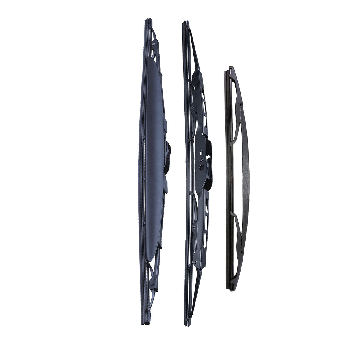 DODGE NITRO SUV Sep 2006 to Dec 2012 Wiper Blade Set - Easy Fit Video Tutorial