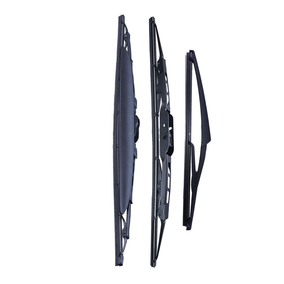 DACIA DUSTER SUV Apr 2010 to Oct 2017 Wiper Blade Set - Easy Fit Video Tutorial