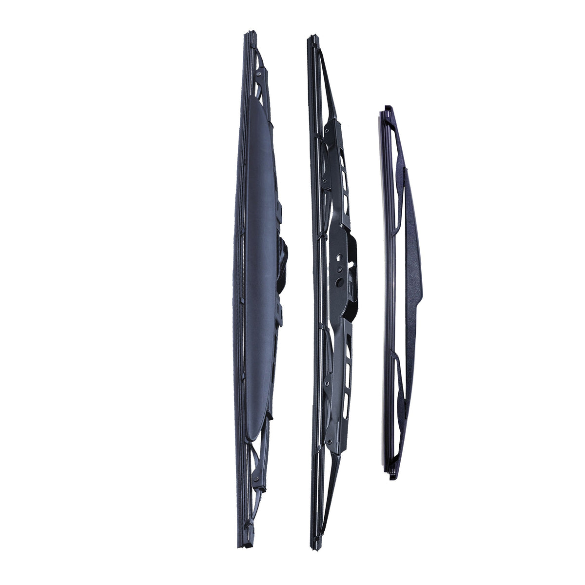 PEUGEOT 206 Hatchback Jan 2001 to Dec 2009 Wiper Blade Set - Easy Fit Video Tutorial