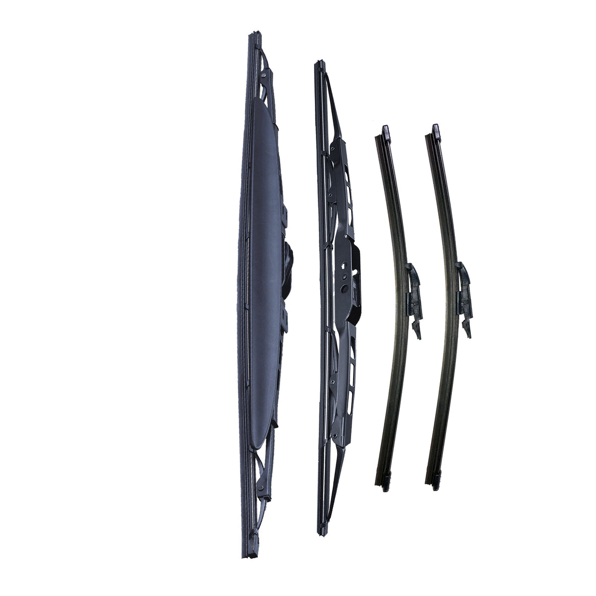 MINI MINI CLUBMAN R55 Estate Oct 2007 to Jun 2012 Wiper Blade Set - Easy Fit Video Tutorial