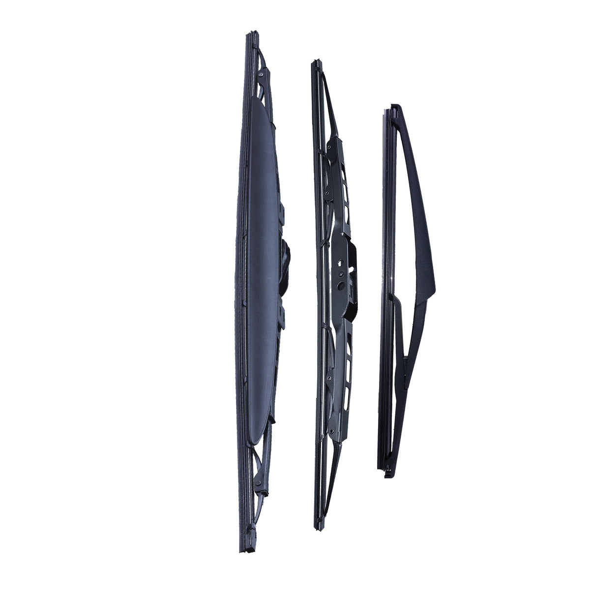 HONDA CIVIC MK7 Hatchback Dec 2000 to Feb 2006 Wiper Blade Set - Easy Fit Video Tutorial