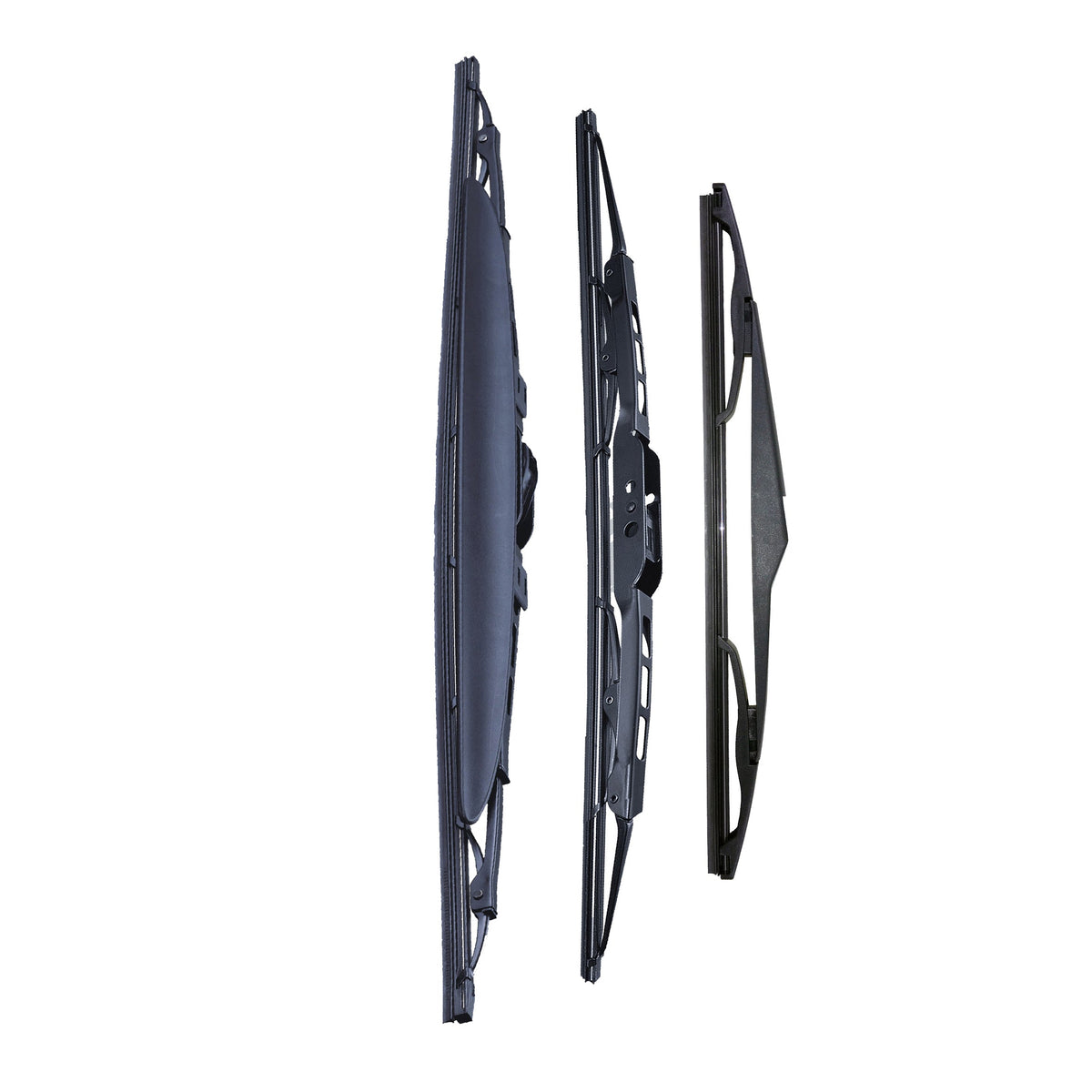 KIA PICANTO JA Hatchback Mar 2017 Onwards Wiper Blade Set - Easy Fit Video Tutorial